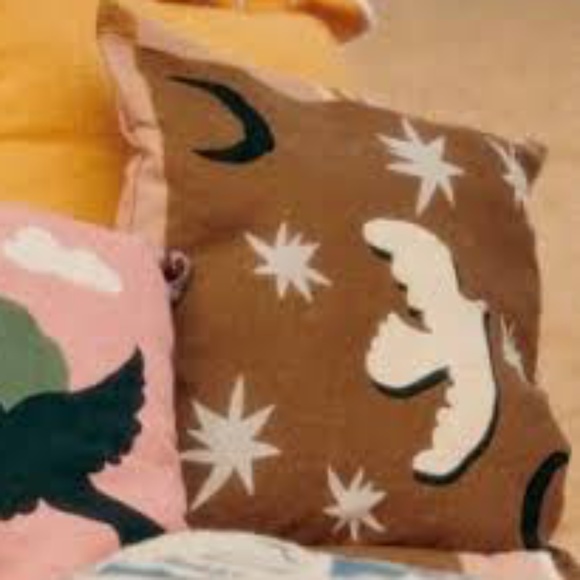 Sezane X Pangea Accent Pillow 'Dream Big' - Picture 13 of 13